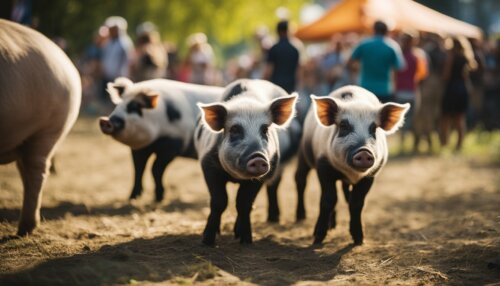 Mangalica v kultúre a festivaloch