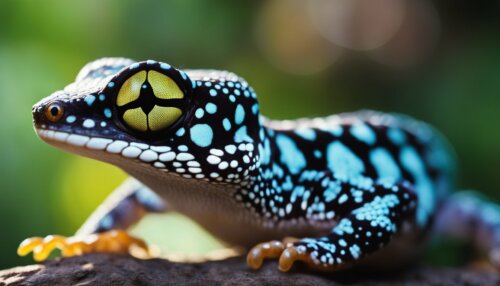 Mutace a barevné varianty gekona nočního