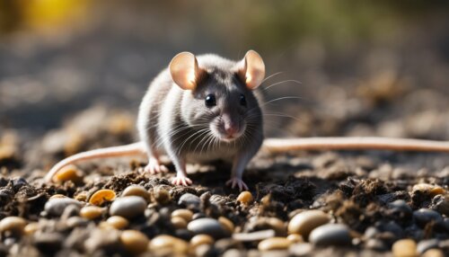 Myš jako škůdce