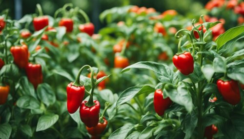 Optimální podmínky pro růst paprik - Jak sázet papriky
