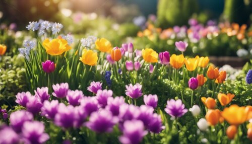 Pěstování jarních květin Jarní květiny