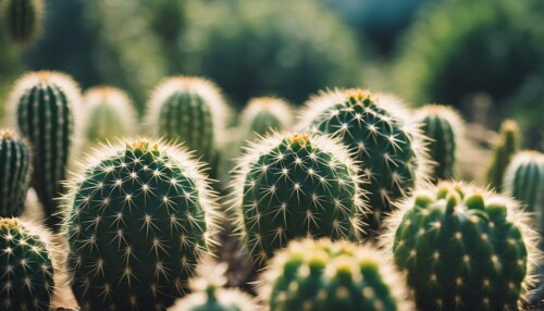 Pôvod Kaktusov