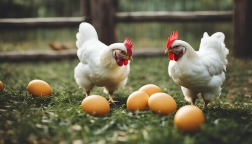 Prečo sliepky žeru svoje vajcia