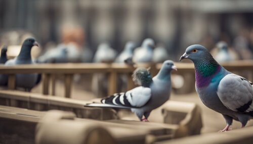 Poštovní holubi - Poštovní holubi