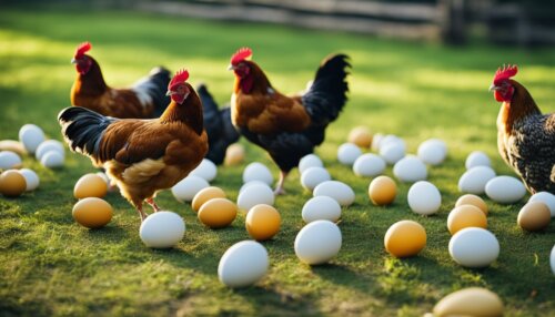 Prevencia a riešenia Prečo sliepky požierajú vlastné vajcia