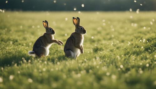 Příjem králíků