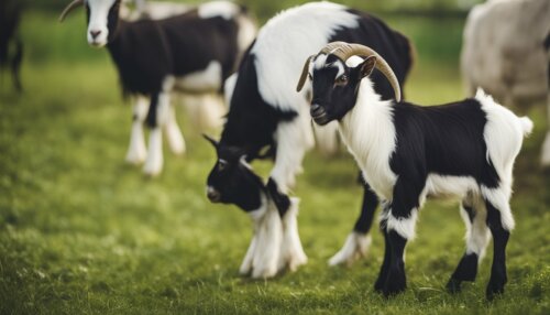 Produkcia mlieka Anglonubijská koza