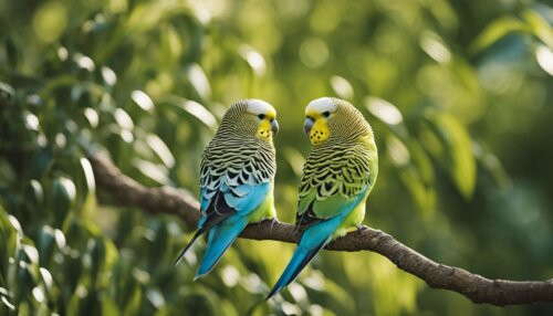 Rozmnožování a reprodukce Papoušek vlnkovaný