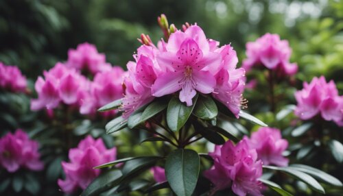 Rhododendron a jeho druhy
