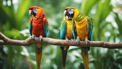 Rozmnožovanie Papagájov - Chov papagájov