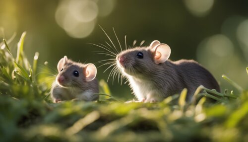 Rozmnožování a mláďata Myš domácí