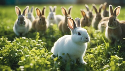 Rozmnožovanie a mladé králiky