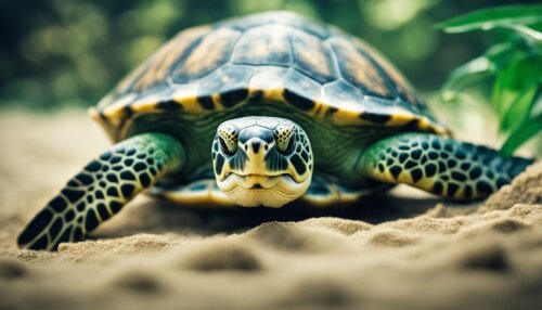 Rozšíření Zelená želva