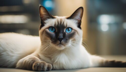 Starostlivosť a zdravie Siamská mačka