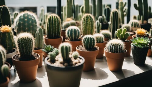 Péče o kaktusy