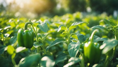 Péče o papriky během růstu