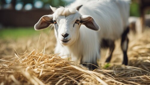 Strava a krmivo Minikozičky - Holandská zakrslá koza