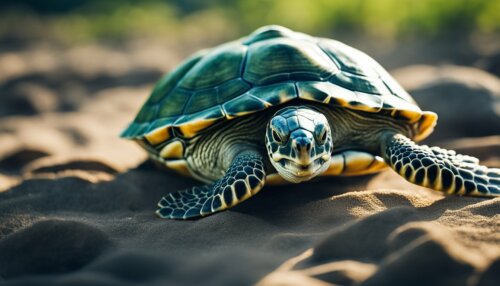 Věk a délka života želvy zelenavé