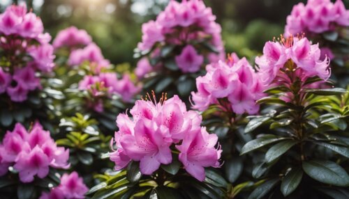 Vlastnosti rododendronů