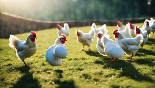 Vplyv výživy Prečo sliepky požierajú vlastné vajcia