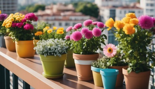 Výběr květin na balkon