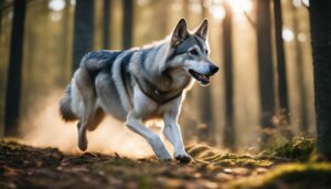 Výchova a výcvik psa Saarloos Wolfdog