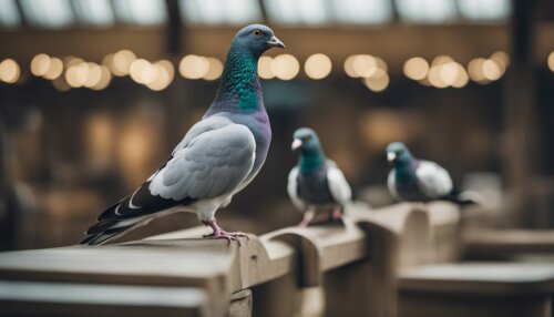 Výstavy Poštovních holubů