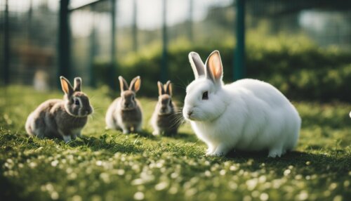 Výživa a kŕmenie králikov - Chov králikov