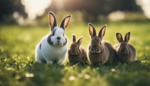 Výživa a krmivo pro králíky