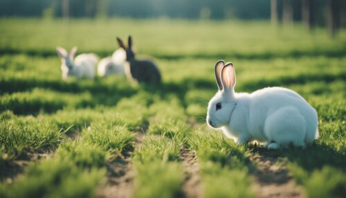 Základy chovu králíků na maso - Chov králíků