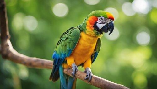 Zdraví a péče o papouška