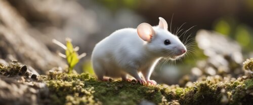 Zhrnutie Biela myš