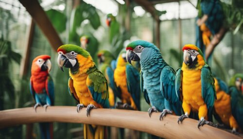 Zhrnutie a záver Chov papagájov