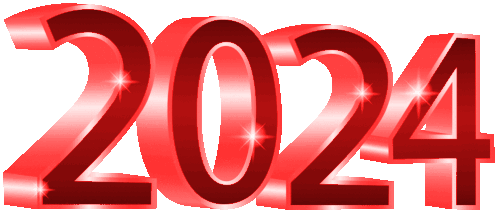 Novoročné priania gif 2024