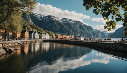 Historické a politické súvislosti - Nórsko zaujímavosti