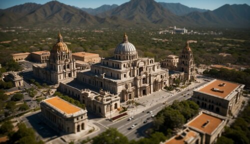 Politická štruktúra - Mexiko zaujímavosti