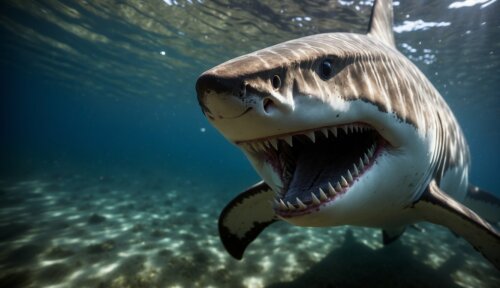 Zaradenie a vývoj žralokov - Žralok zuby
