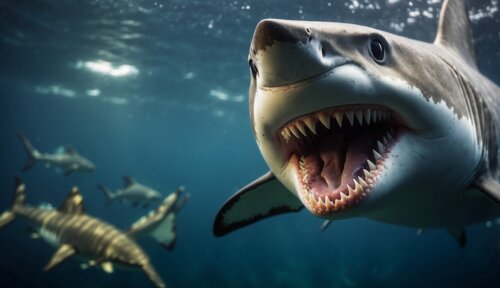 Žralok zuby