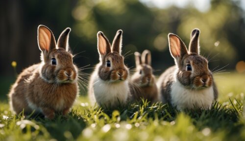 Charakteristika a správanie - Plemená králikov