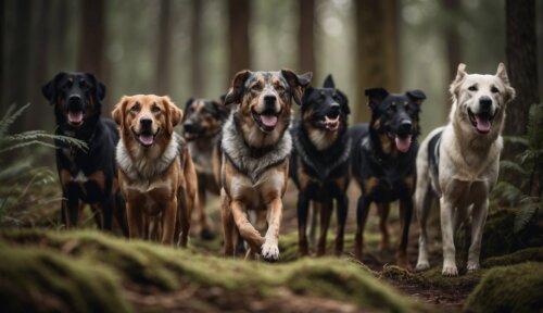 Charakteristiky Poľovníckych Psov - Poľovnícke plemena psov