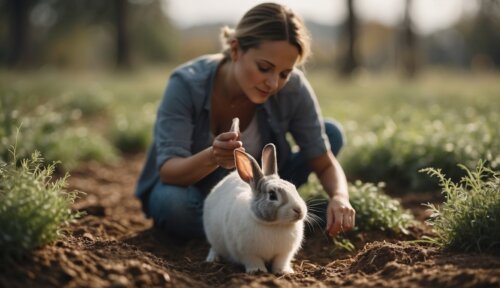 Chov a starostlivosť o zajace