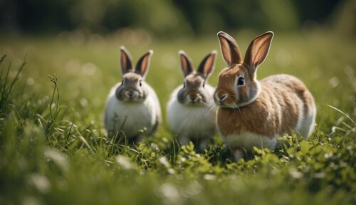 Chov králikov - Mäsové plemena králikov
