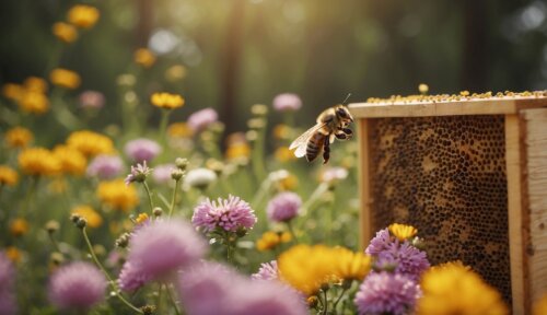 Chov včiel a včelárstvo