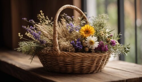 Dekoratívne Využitie Sušených Kvetov a Ich Starostlivosť