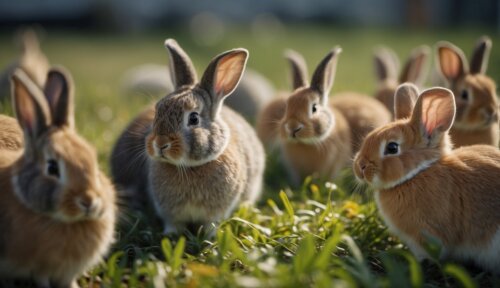 Ekonomika chovu králikov - Mäsové plemena králikov