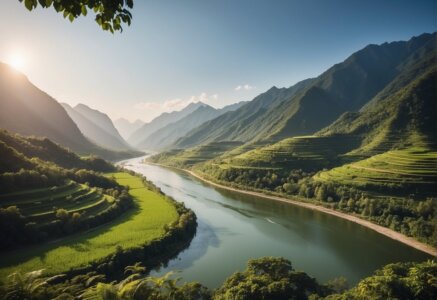 Environmentálne aspekty - Najdlhšia rieka Ázie