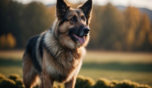 Fyzické vlastnosti - Pastiersky pes plemena