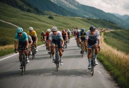 Geografia a Trasy - Najdlhšia etapa Tour de France
