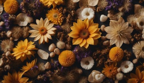 História a Tradičné Využitie Sušených Kvetov