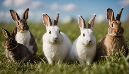 História a klasifikácia králikov
